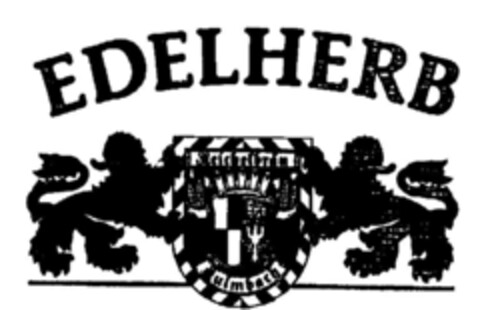 EDELHERB  Reichelbraü Kulmbach Logo (DPMA, 03.02.1995)