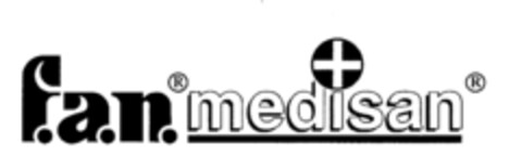 f.a.n. medisan Logo (DPMA, 02/04/1995)