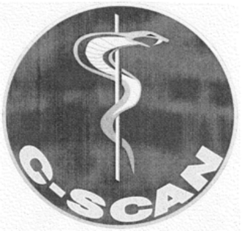 C-SCAN Logo (DPMA, 02.03.1995)