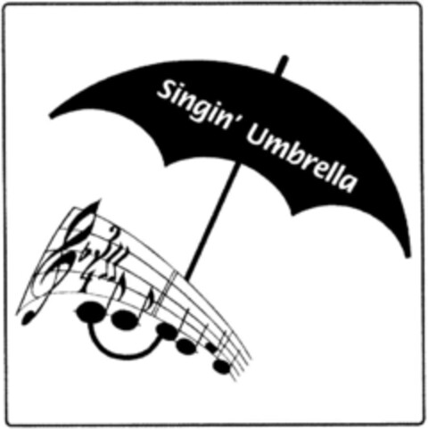 Singin' Umbrella Logo (DPMA, 01.07.1995)