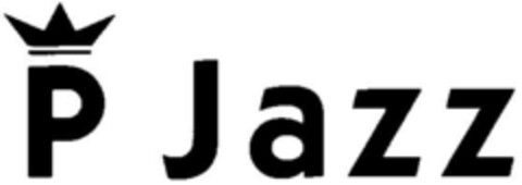 P Jazz Logo (DPMA, 11/21/1995)