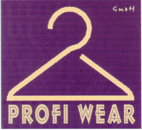 PROFI WEAR Logo (DPMA, 11/23/1995)