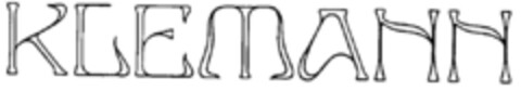 KLEMANN Logo (DPMA, 21.03.1996)