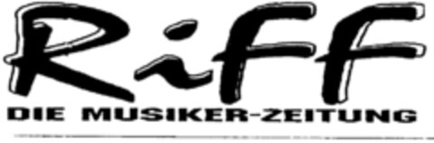 Riff  DIE MUSIKER-ZEITUNG Logo (DPMA, 23.04.1996)