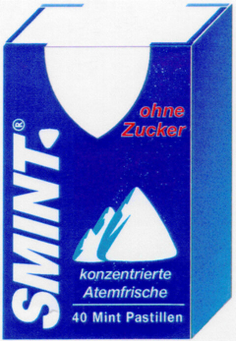 SMINT Logo (DPMA, 28.05.1996)