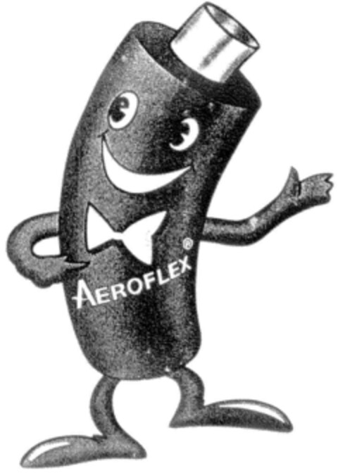 AEROFLEX Logo (DPMA, 29.10.1996)