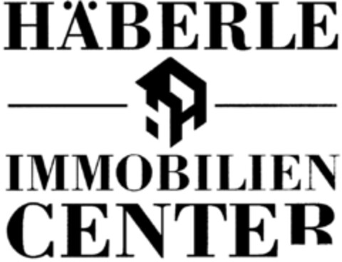 HÄBERLE IMMOBILIEN CENTER Logo (DPMA, 04.01.1997)