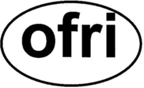 ofri Logo (DPMA, 30.01.1997)