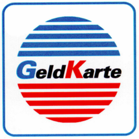 GeldKarte Logo (DPMA, 02/17/1997)