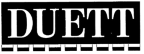 DUETT Logo (DPMA, 05/07/1997)