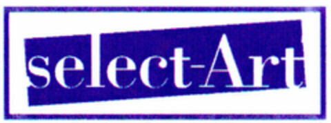 select-Art Logo (DPMA, 22.05.1997)