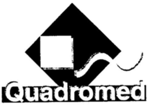 Quadromed Logo (DPMA, 02.07.1997)