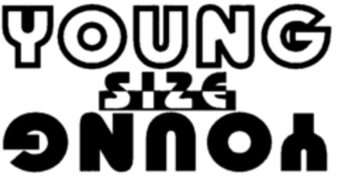 YOUNG SIZE Logo (DPMA, 07/11/1997)