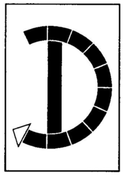 D Logo (DPMA, 16.07.1997)