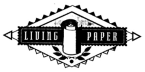 LIVING PAPER Logo (DPMA, 09/24/1997)