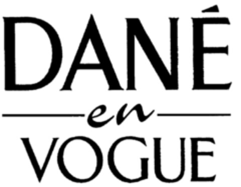 DANE en VOGUE Logo (DPMA, 11.11.1997)