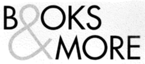 BOOKS & MORE Logo (DPMA, 02.02.1998)