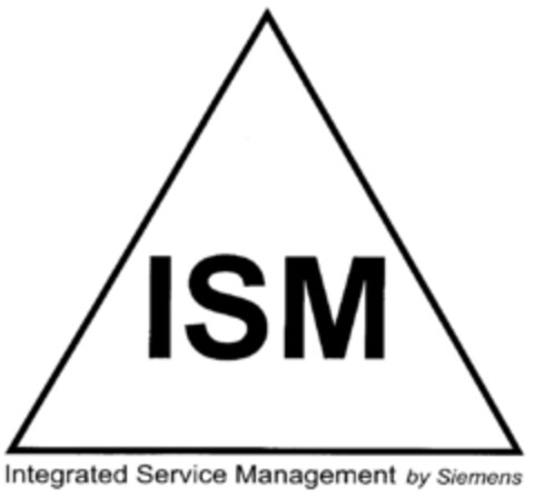 ISM Logo (DPMA, 28.09.1998)