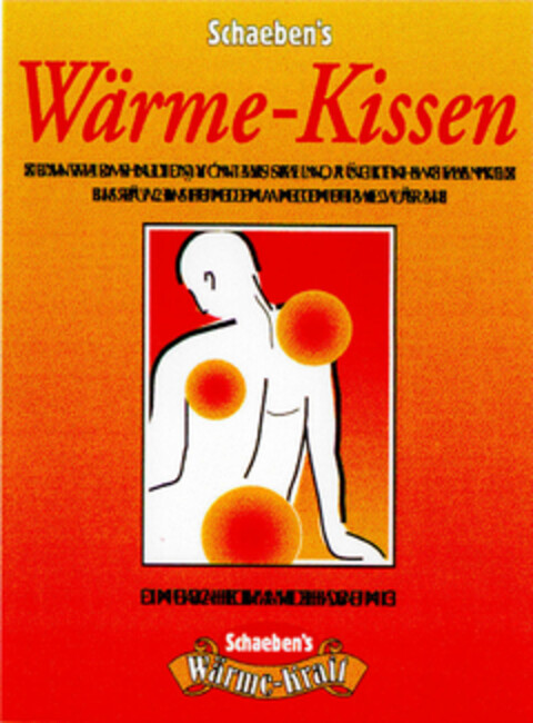 Schaeben's Wärme-Kissen Logo (DPMA, 05.11.1998)