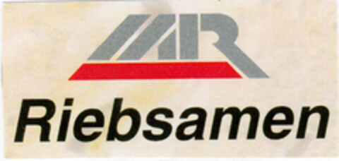 AR Riebsamen Logo (DPMA, 12.01.1999)