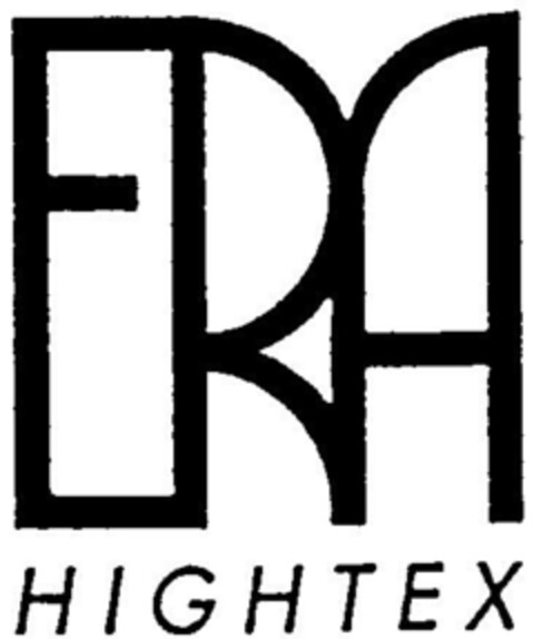 ERA HIGHTEX Logo (DPMA, 25.02.1999)