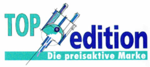 TOP edition Logo (DPMA, 09.04.1999)