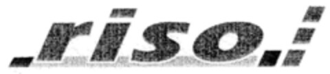 riso Logo (DPMA, 19.05.1999)