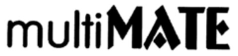 multiMATE Logo (DPMA, 20.05.1999)