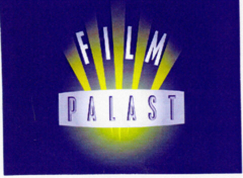 FILM PALAST Logo (DPMA, 07/31/1999)