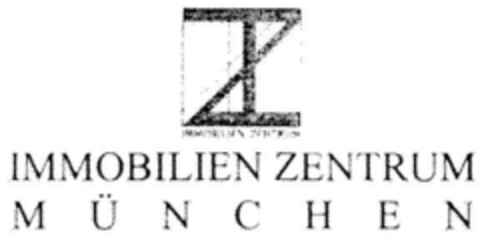 IMMOBILIEN ZENTRUM MÜNCHEN Logo (DPMA, 08/05/1999)