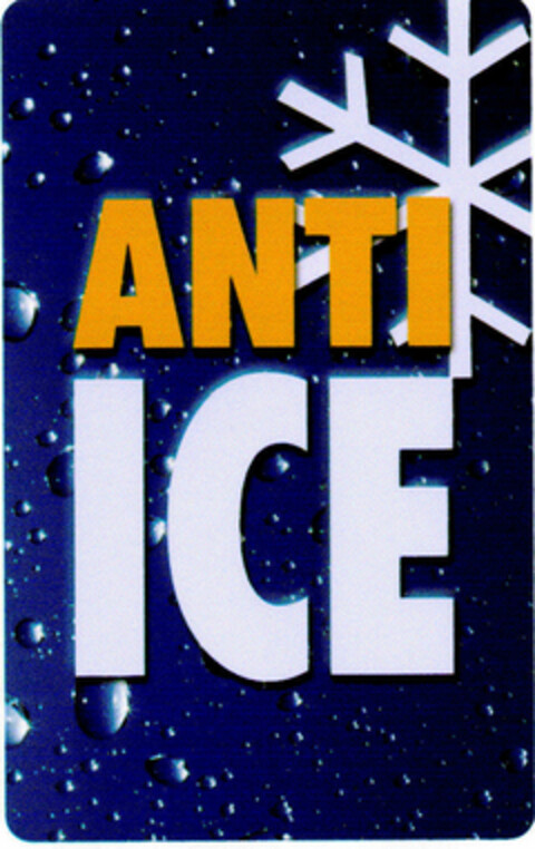 ANTI ICE Logo (DPMA, 30.09.1999)