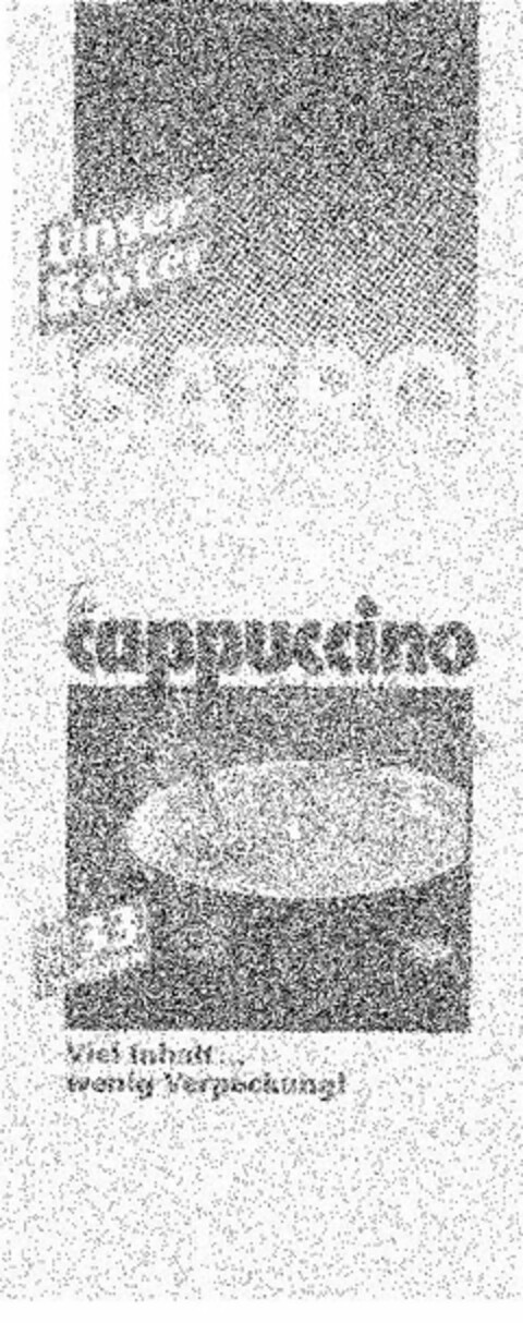 Unser Bester SATRO Typ cappuccino Logo (DPMA, 15.11.1999)