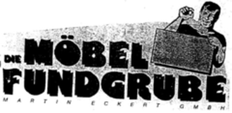 DIE MÖBEL FUNDGRUBE MARTIN ECKERT GMBH Logo (DPMA, 13.11.1999)