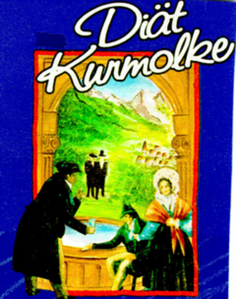 Diät Kurmolke Logo (DPMA, 03.12.1999)