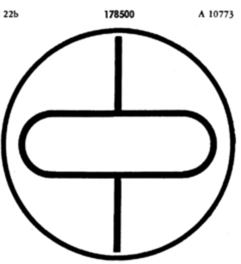 178500 Logo (DPMA, 17.06.1913)