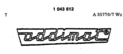 addimat Logo (DPMA, 28.05.1982)