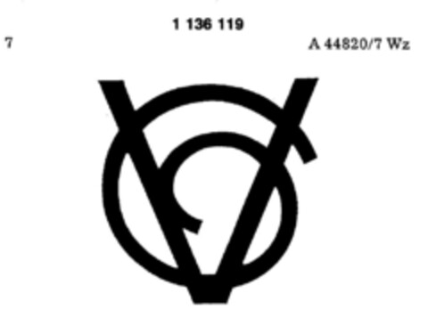 1136119 Logo (DPMA, 27.06.1988)