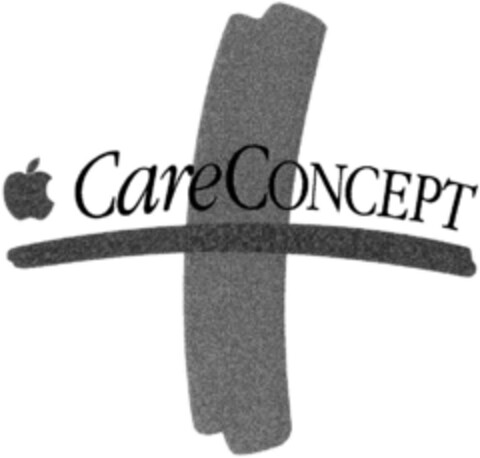 CARE CONCEPT Logo (DPMA, 21.01.1992)