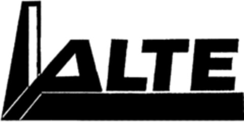 ALTE Logo (DPMA, 30.05.1992)