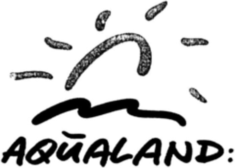 AQUALAND: Logo (DPMA, 04.06.1993)