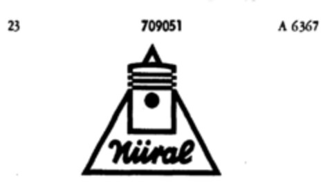 Nüral Logo (DPMA, 22.11.1956)