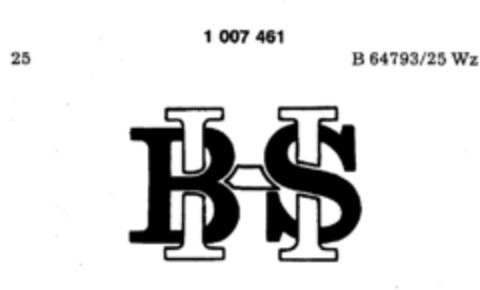 BHS Logo (DPMA, 14.01.1980)