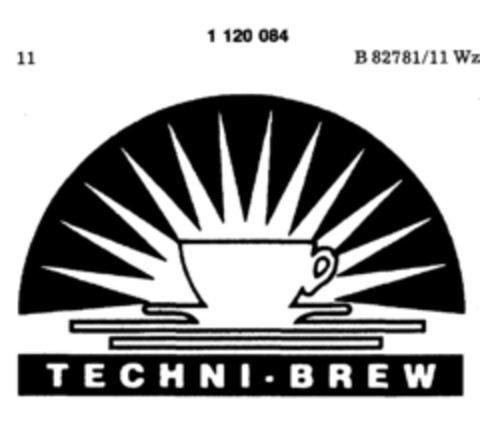 TECHNI-BREW Logo (DPMA, 26.09.1987)