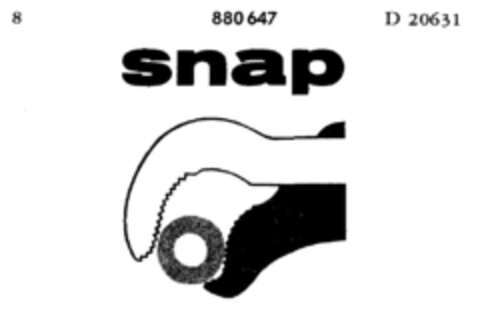 snap Logo (DPMA, 23.01.1967)