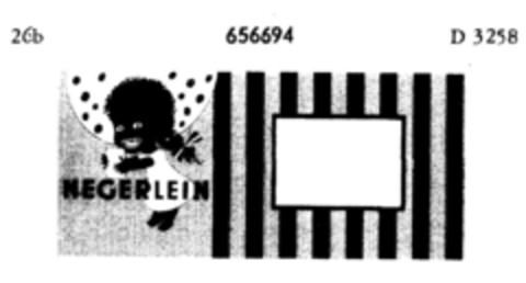 NEGERLEIN Logo (DPMA, 12/02/1952)