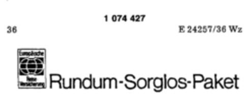 Rundum-Sorglos-Paket Logo (DPMA, 21.03.1984)