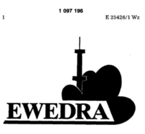 EWEDRA Logo (DPMA, 10/18/1985)