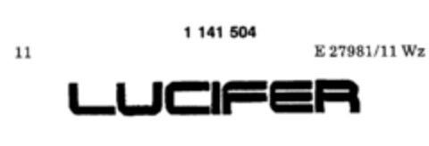 LUCIFER Logo (DPMA, 29.09.1988)