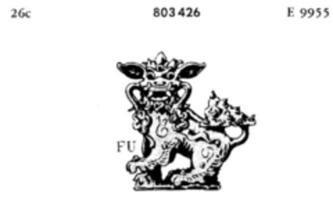 FU Logo (DPMA, 09.04.1964)