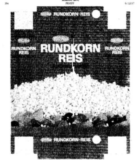 RUNDKORN REIS Spitzenqualität Logo (DPMA, 01/12/1963)